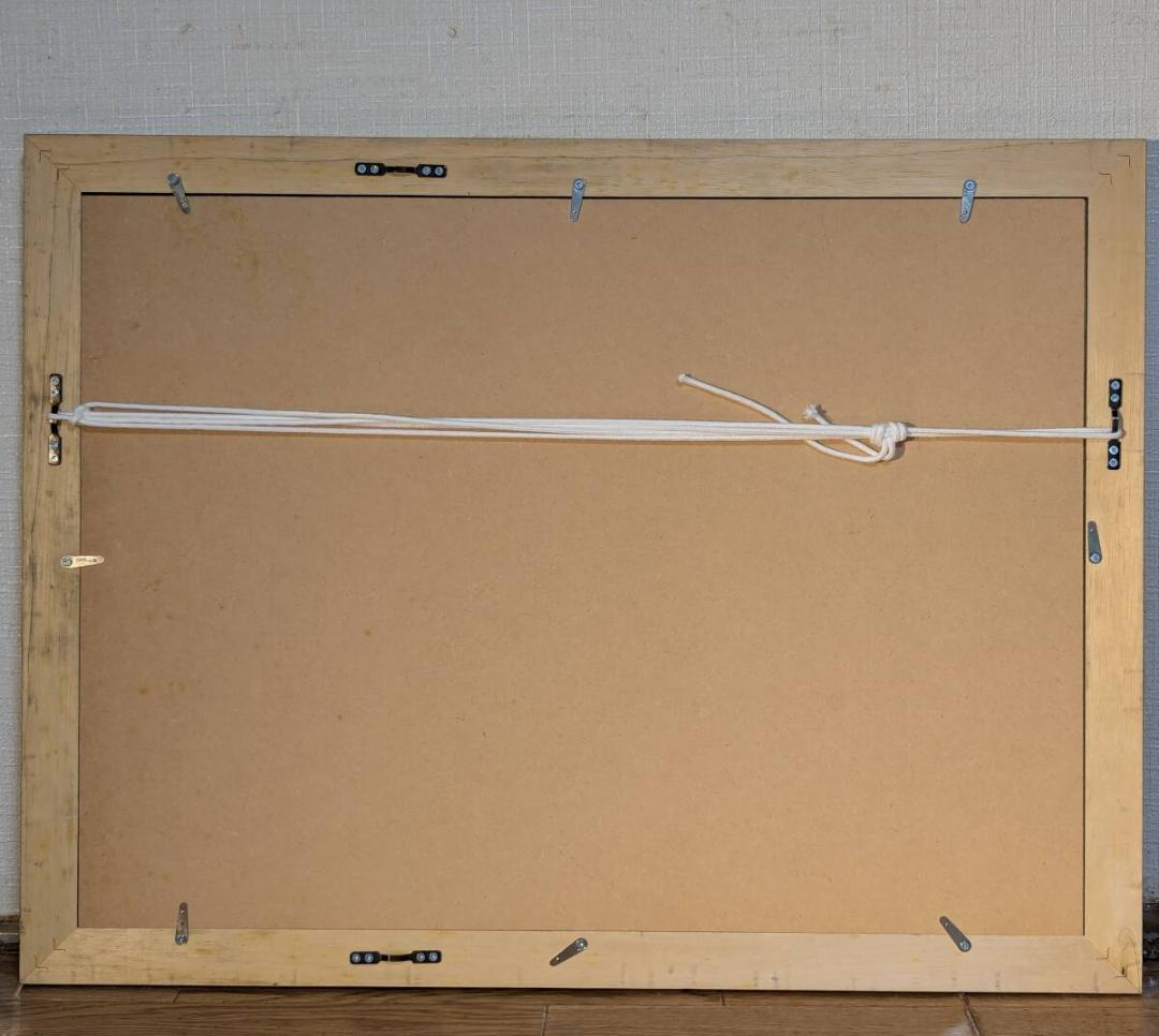 【真作】版画　織田義郎　リトグラフ　ポルトフィーノ　人気画家　名品　T164