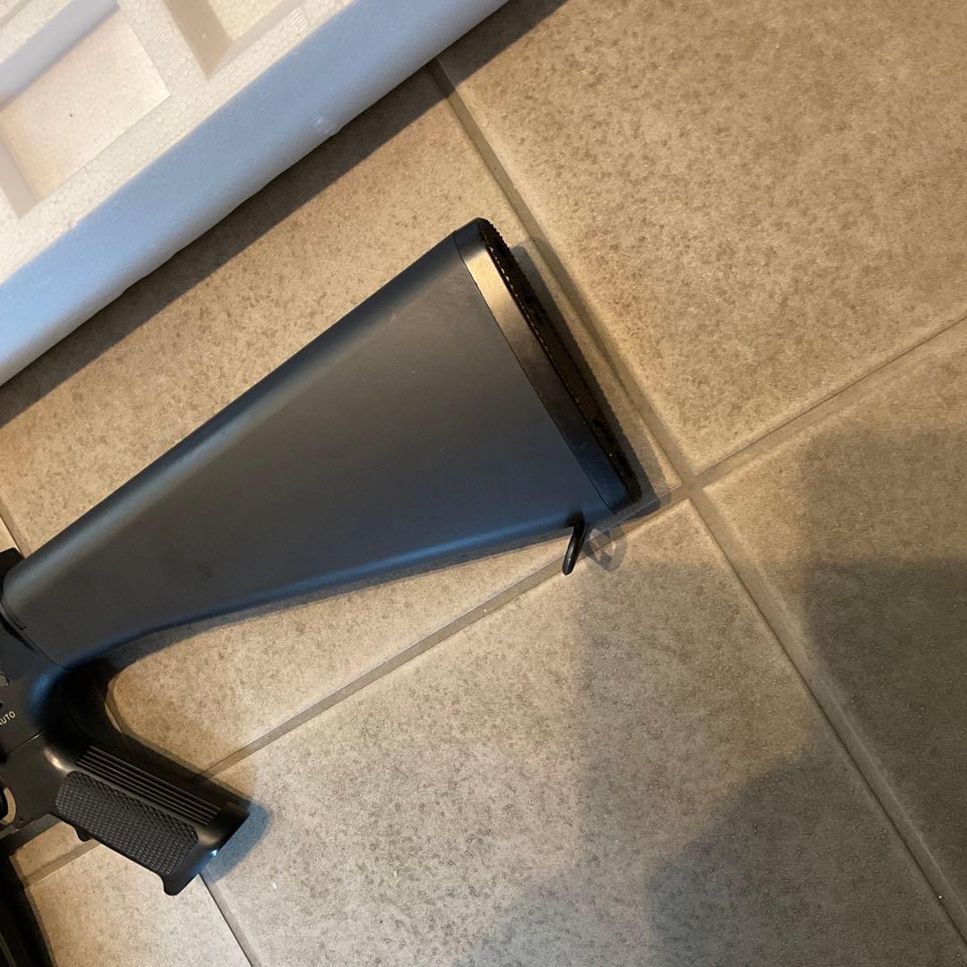 美品93m/s東京マルイ純正電動ガンナイツM4SR-16＋300連MGメンテ済