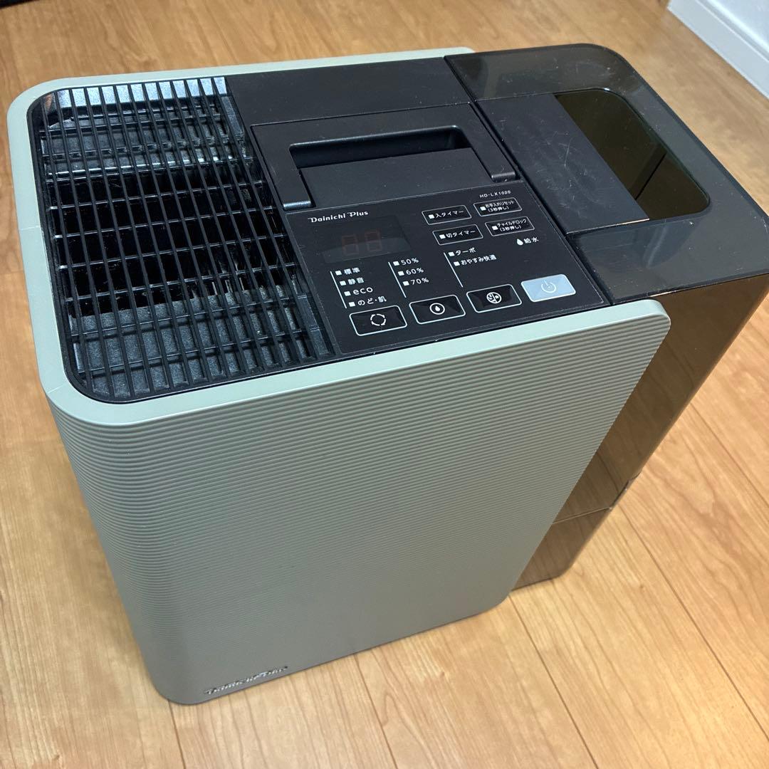 【ジャンク】Dainichi Plus HD-LX1020(H) 加湿器 置き型