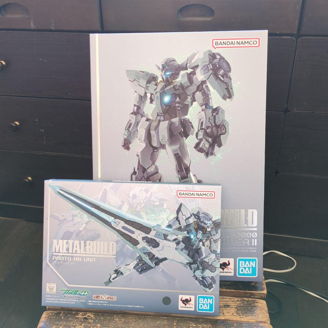 新品L BUILD ガンダムASTRAEA Ⅱ ＆プロトザンユニット