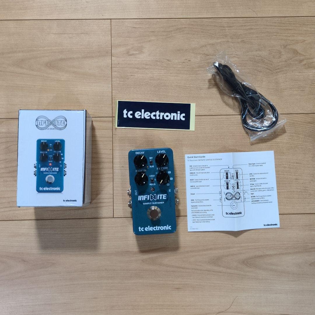 tc electronic INFINITE (箱、USBケーブル、説明書付き)