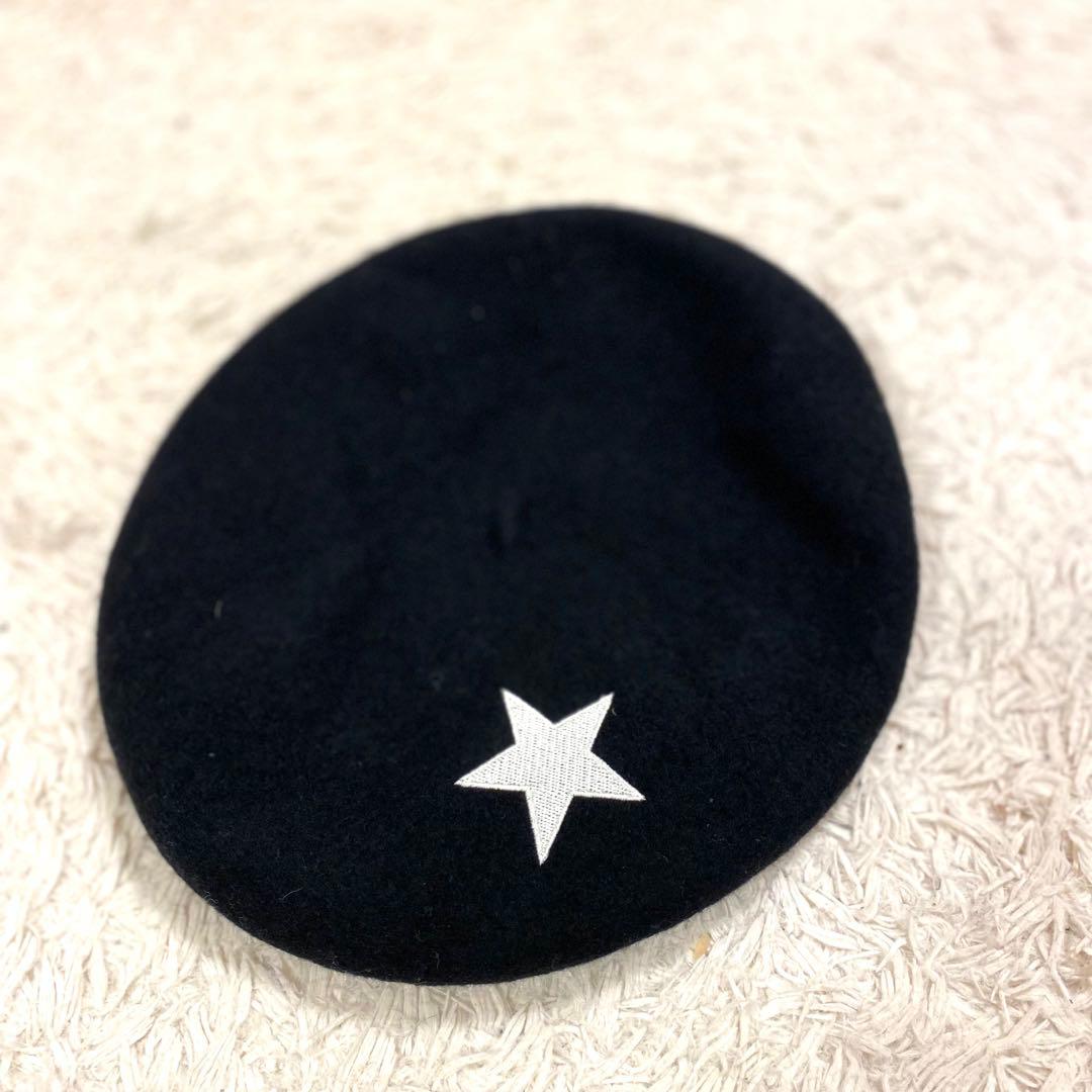 アニエスb⭐︎120 /スター柄の帽子、タートル、スカートお得なお買い得3点セット