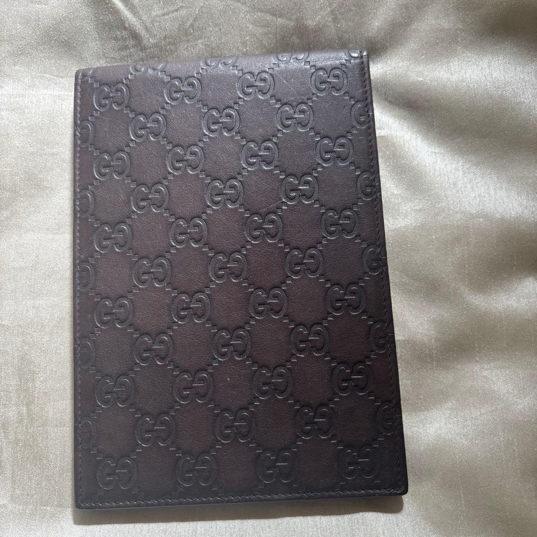 [希少]グッチ　ノートカバー