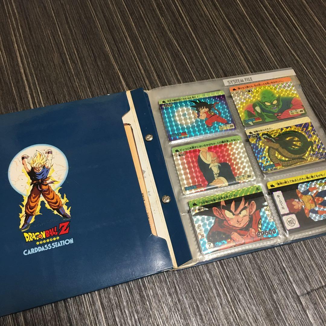 入手困難★ドラゴンボール カードダス ファイル&No.500記念カード12枚付