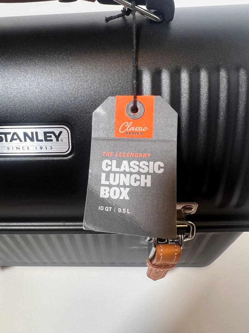 【STANLEY】スタンレーランチボックス9.4L本体 革ハンドル付