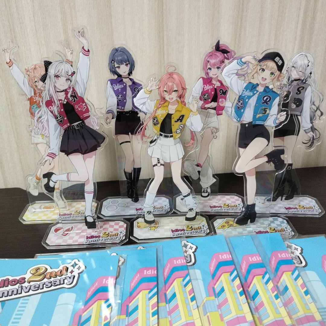 idios BIGアクリルスタンド