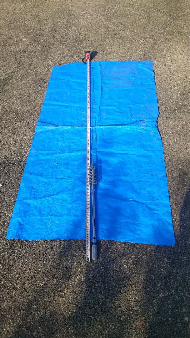 CB無線　アンテナ　手巻　ヘリカル