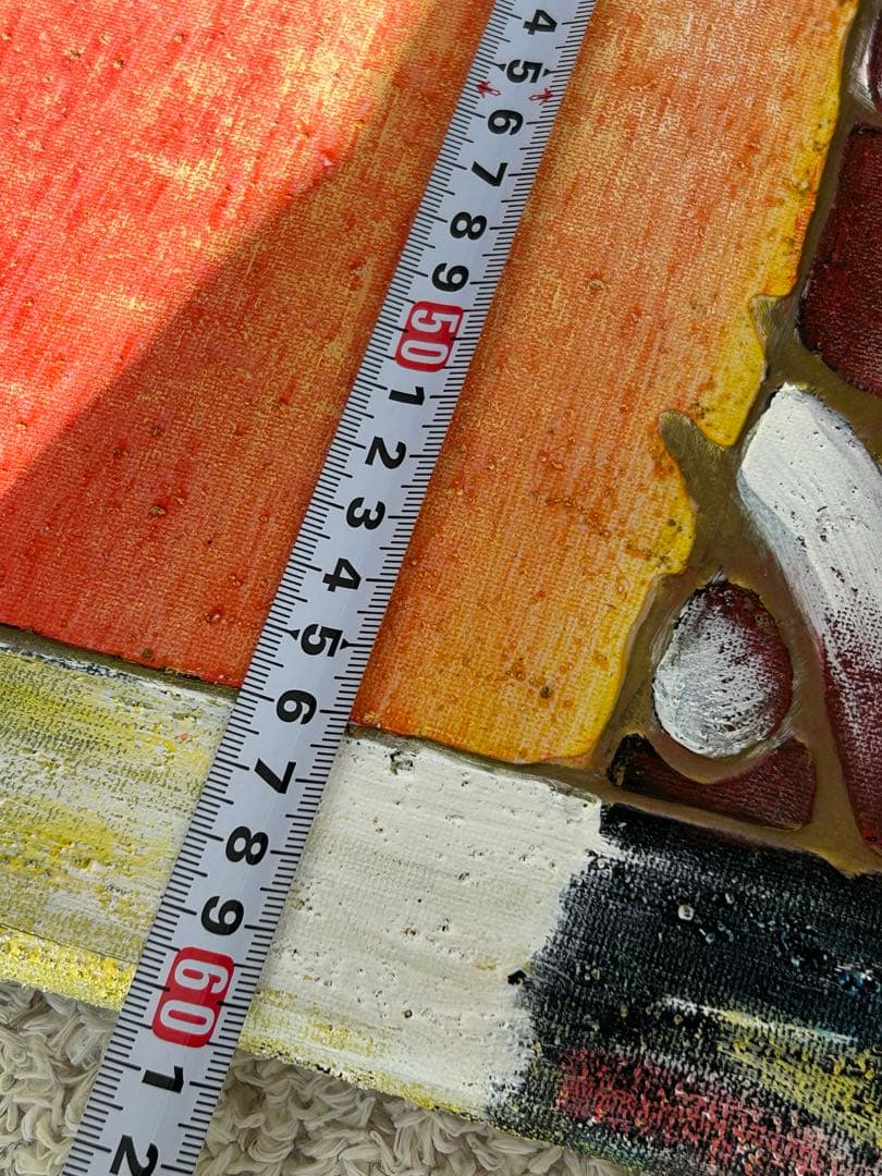 絵画　油絵　壁掛け　作者不明