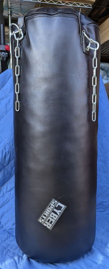 サンドバッグ CYBER SPORTS 美品
