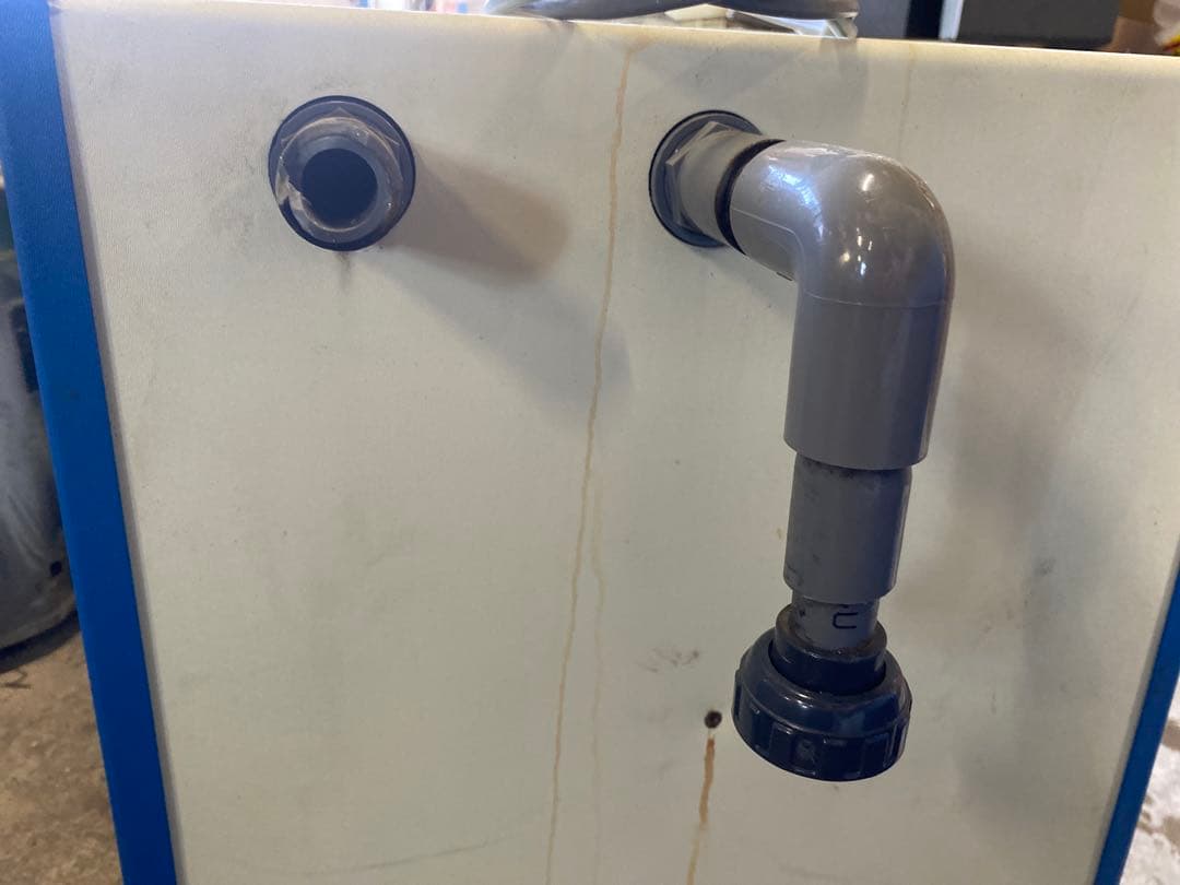 【希少】ニットー　クーラー　活魚水槽　冷却700L NA-300 屋内型冷却機