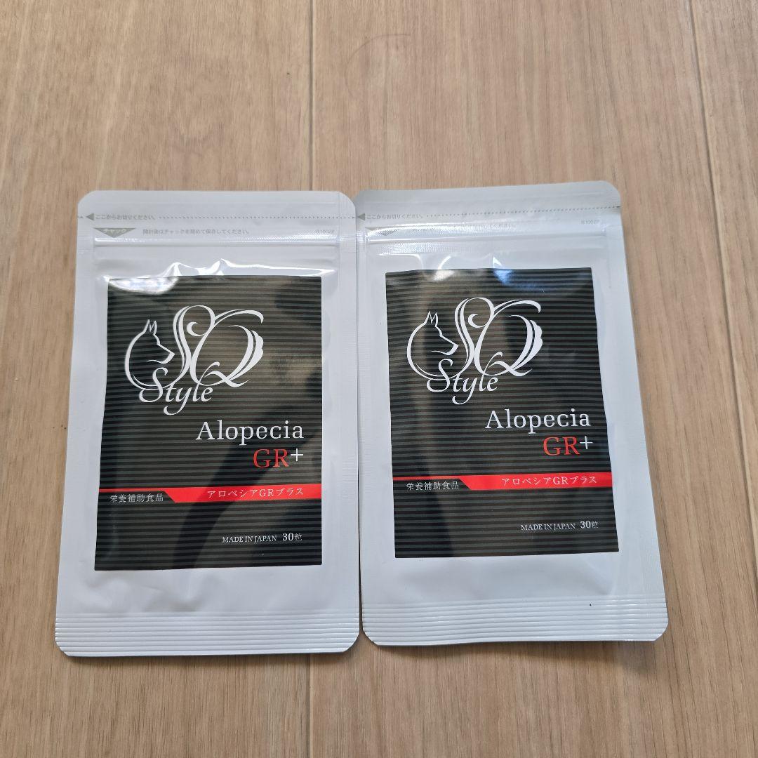 Alopecia GR+ 犬用サプリメント 2袋セット アロペシアGRプラス