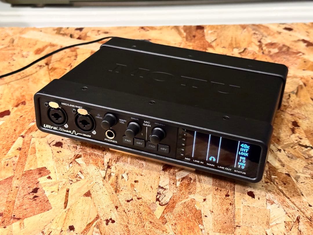 MOTU モツ UltraLite mk5 オーディオインターフェイス