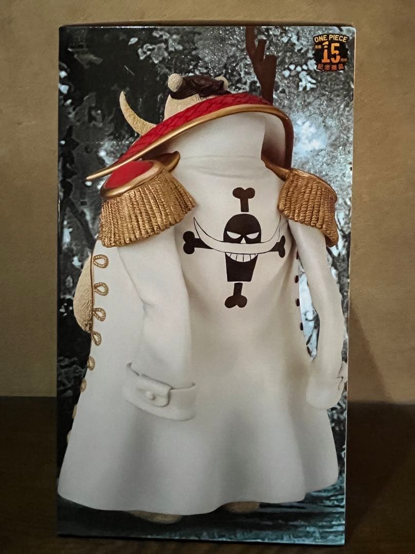 希少✨完全未開封　エース 白ひげ 黒ひげ ワンピース フィギュア 朝隈俊男