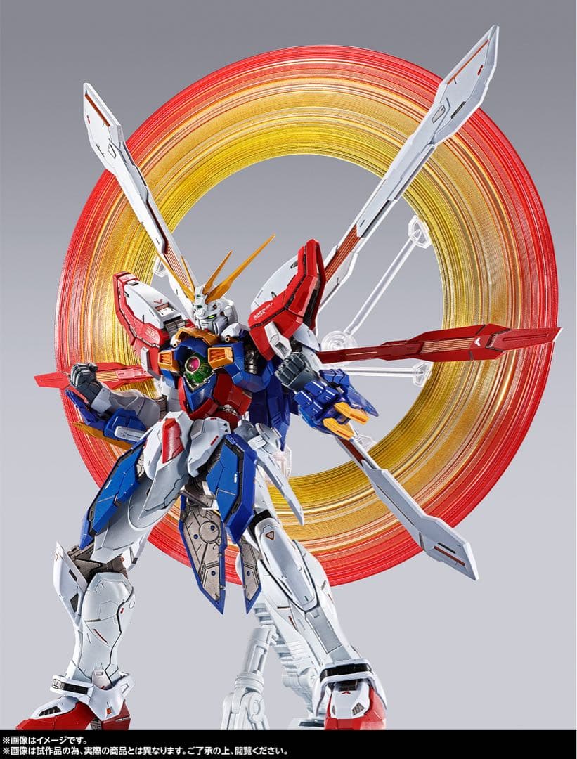 新品　L BUILD メタルビルド　ゴッドガンダム ＆ 弐 （セカンド）