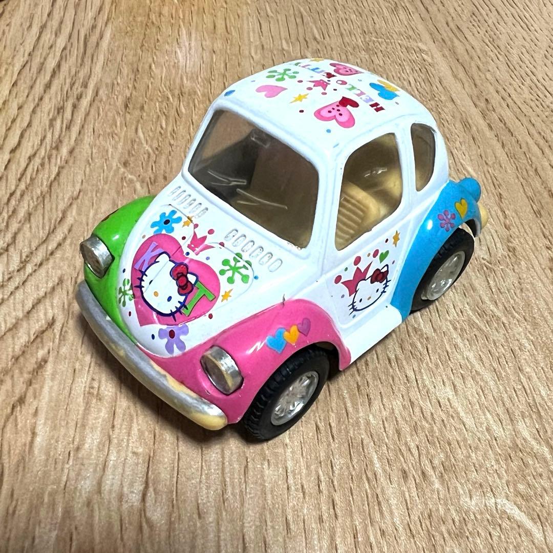 ハローキティ　チョロQ ミニカー