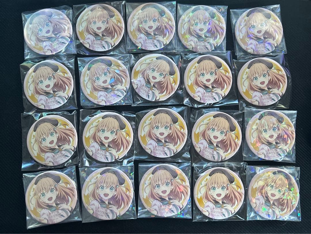 ラブライブ　蓮ノ空　日野下花帆　缶バッジ　20個　オープニングライブ