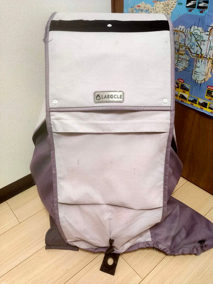 ラボクルレインカバー後付けフロント用(L-PCA03)＆リア用(L-PCR03)