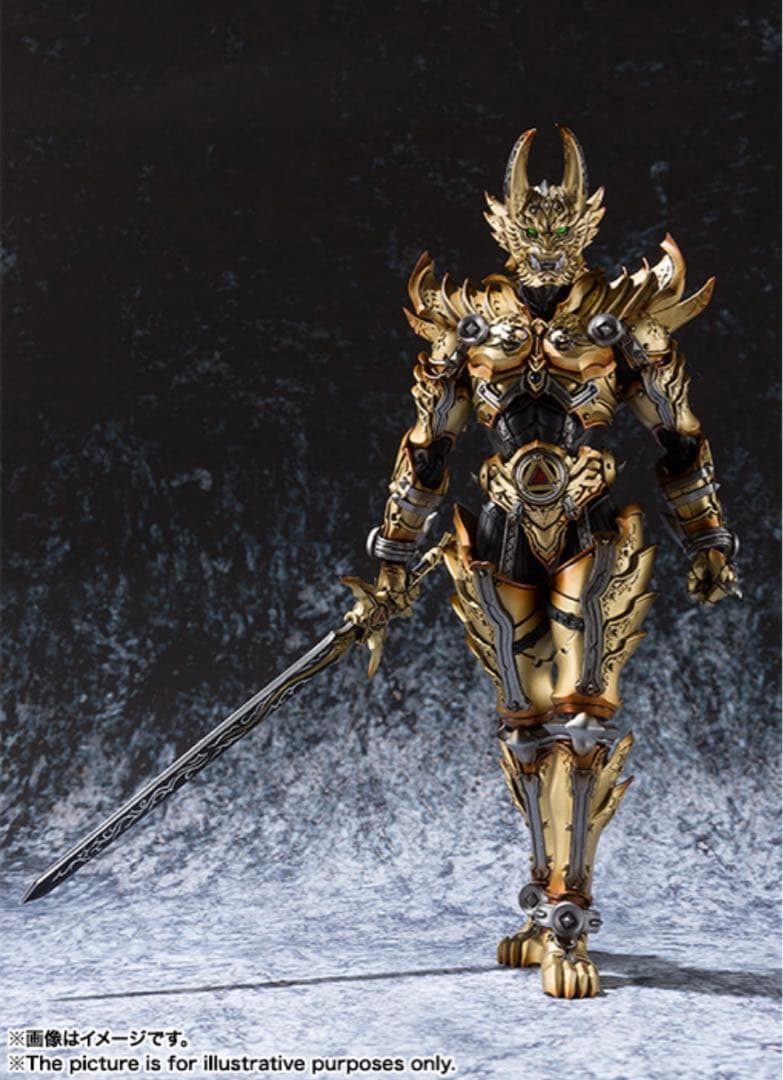 tukinagi1000様 魔戒可動 黄金騎士ガロ 魔導馬ゴウテン 2体セット