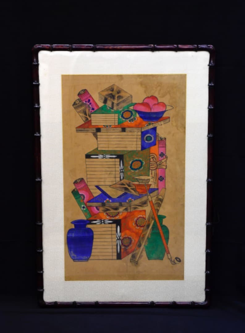 韓国絵画