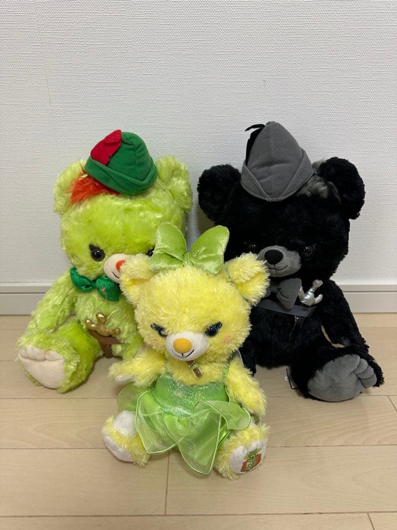 ユニベアシティ　ピーターパン　ティンカーベル