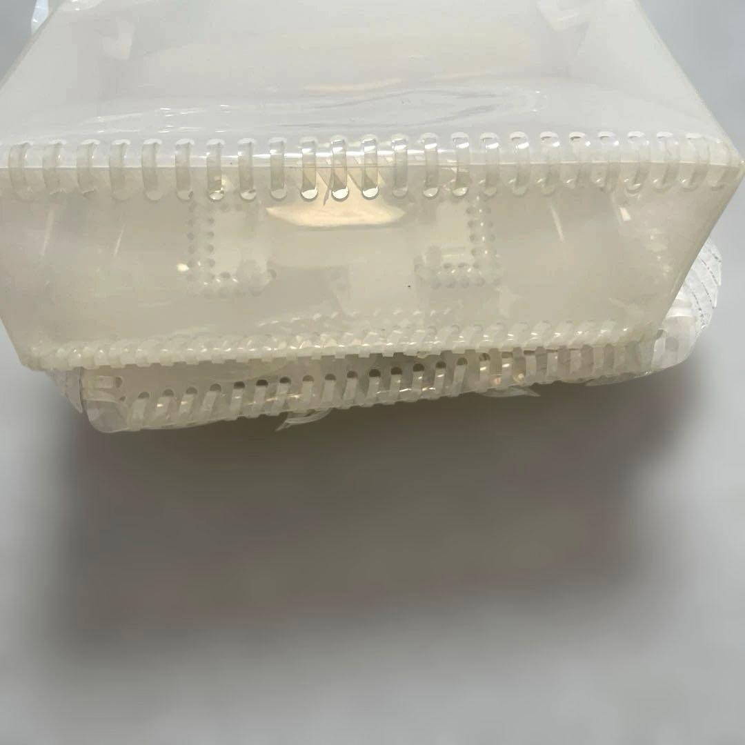 【レア】mame kurogouchi マメ PVC クリア バッグ