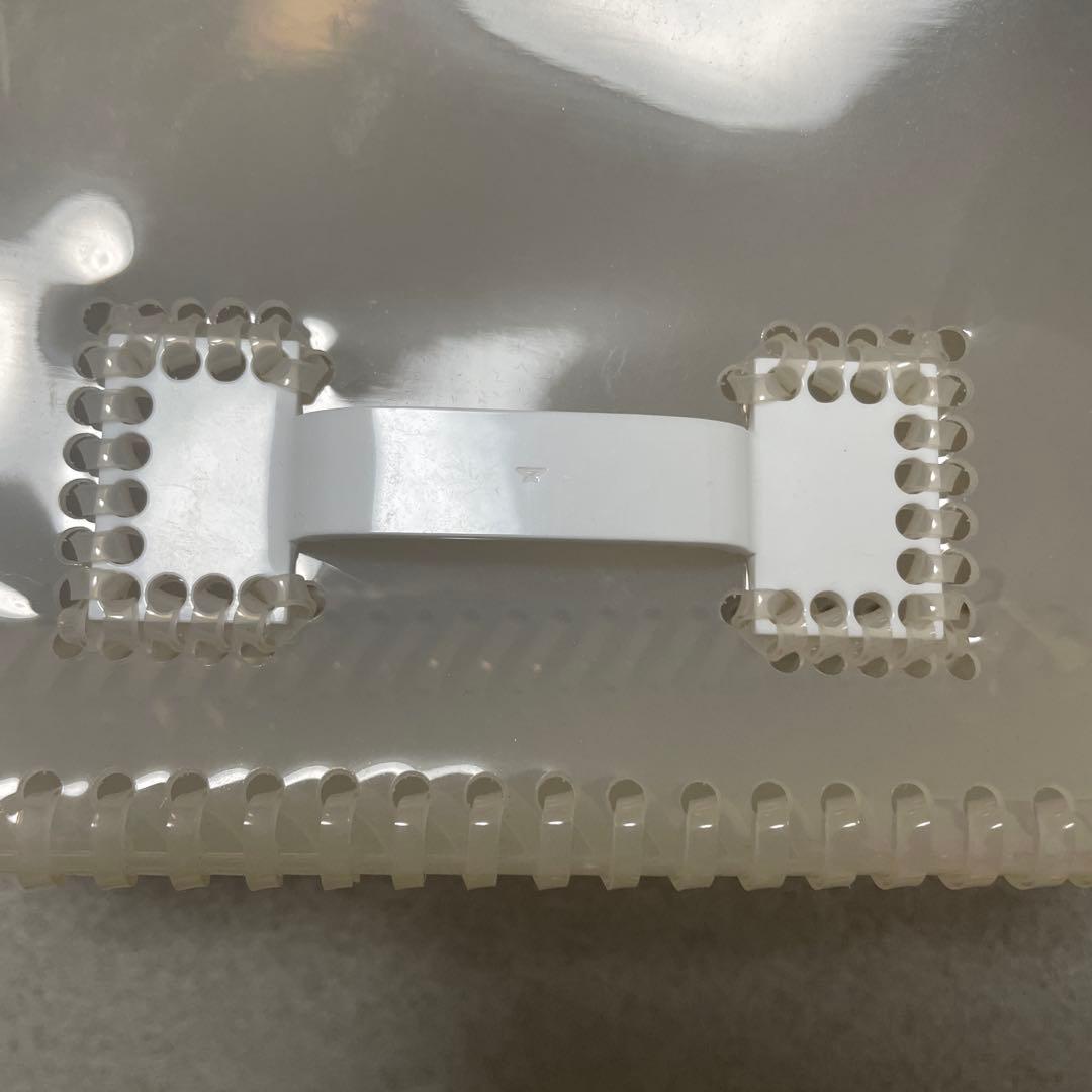 【レア】mame kurogouchi マメ PVC クリア バッグ