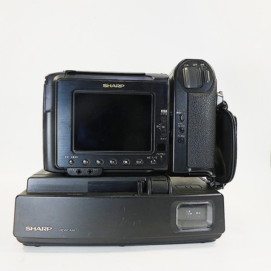 動作良好　Video.Hi8 シャープVL-HL3 8ミリビデオカメラDVD化に