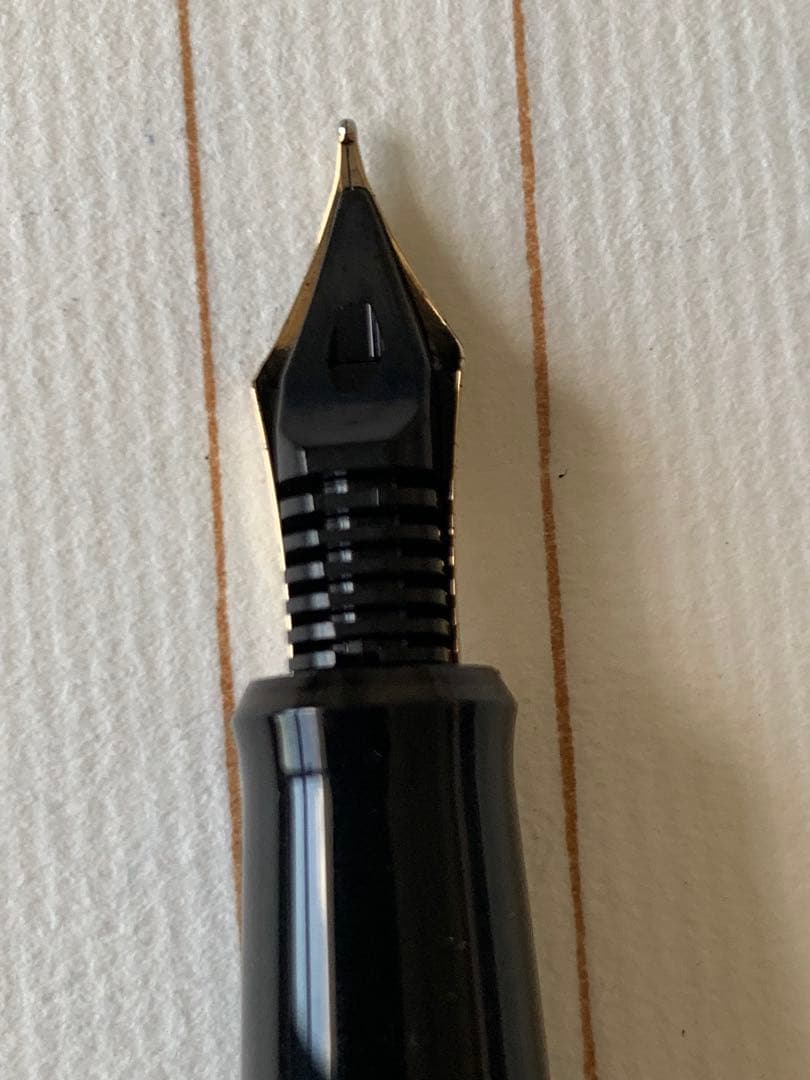 【希少】PILOT Art Craft 742 万年筆 木軸 14Kペン先