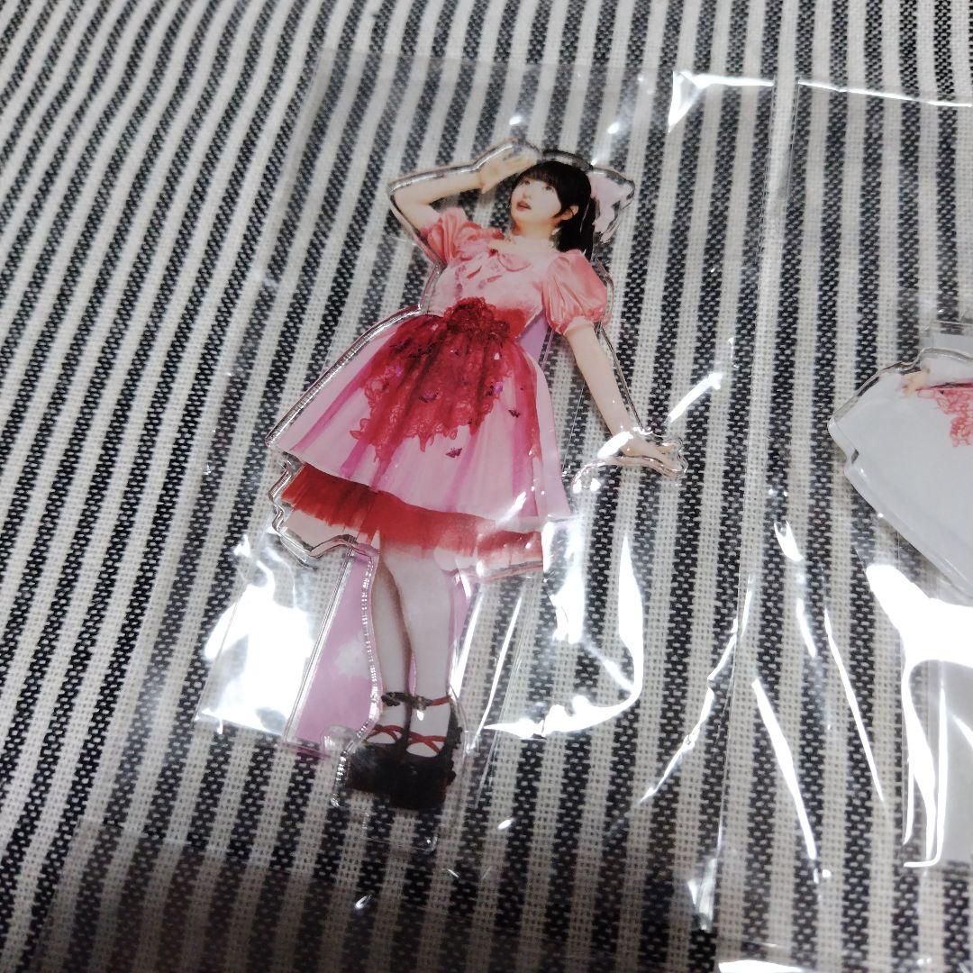 ファントムシータ アクリルスタンド もな 美雨 凛花 百花 フレイムメドゥーサ