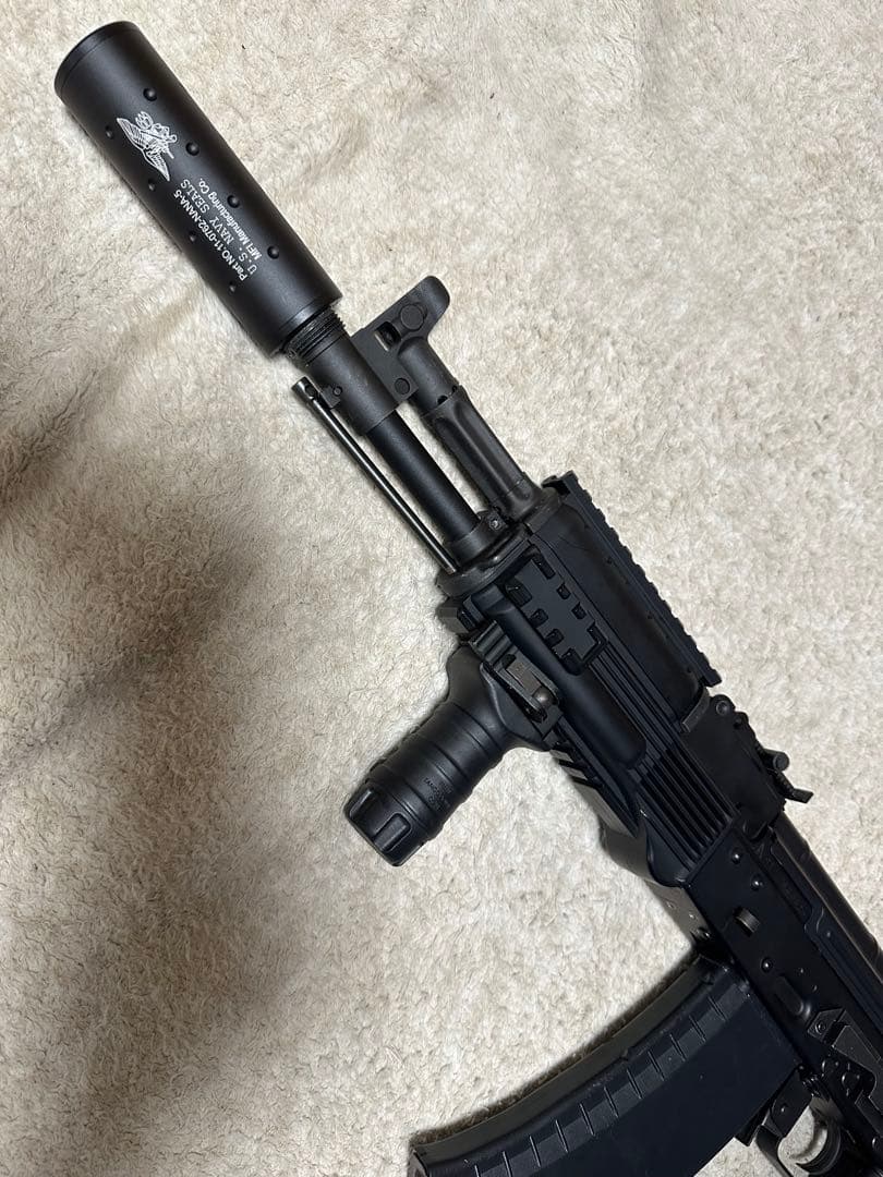 東京マルイ 次世代電動ガン AK102 カスタム付 属品多数