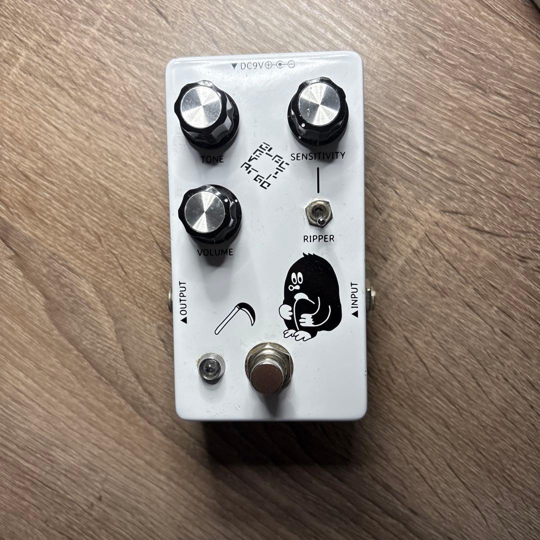 electrograve RF-1 ギターエフェクター　リッパーファズ　箱付き