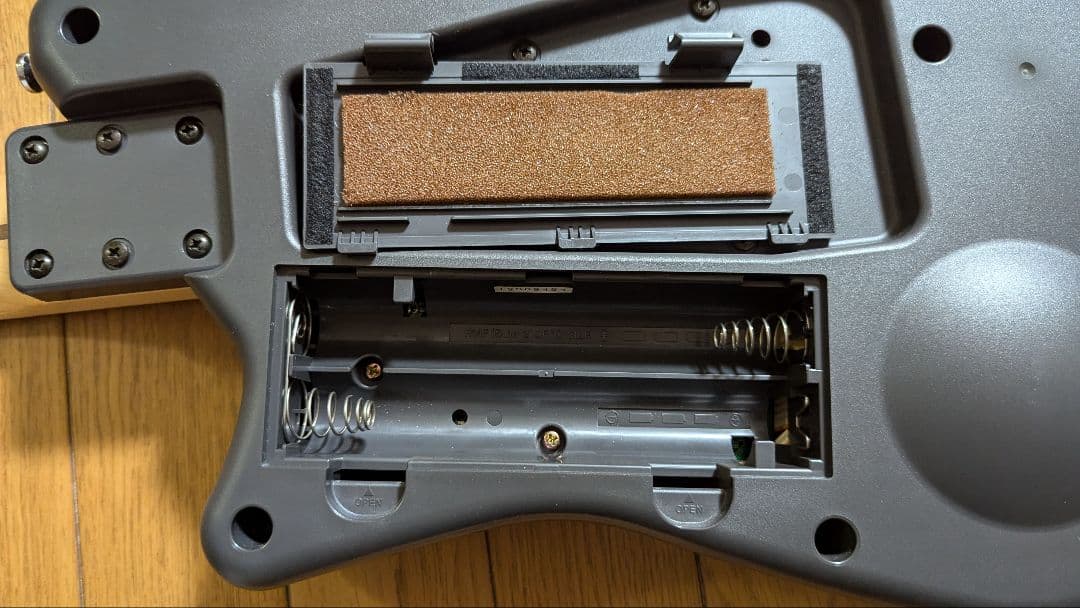 CASIO EG-5 エレキギター ブラック