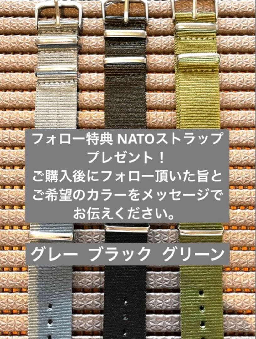 新品 ミリタリーウォッチ ドイツ軍 パイロットウォッチ　全ルミ クォーツ