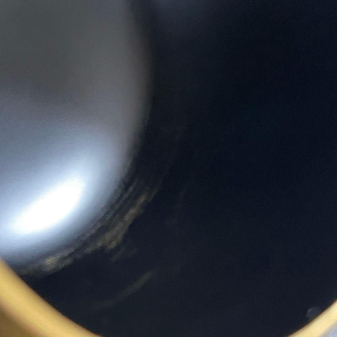 宗祥作　蒔絵　棗　共箱付き　黒