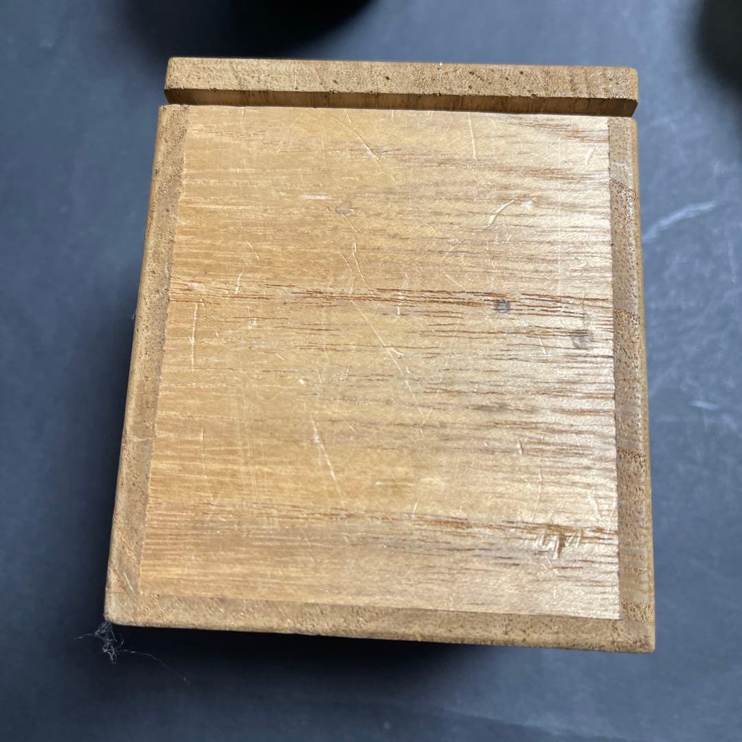 宗祥作　蒔絵　棗　共箱付き　黒