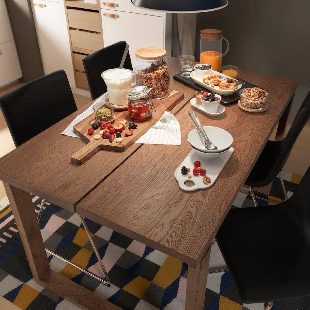 送料込み IKEA MÖRBYLÅNGA モールビロンガ140×85cm