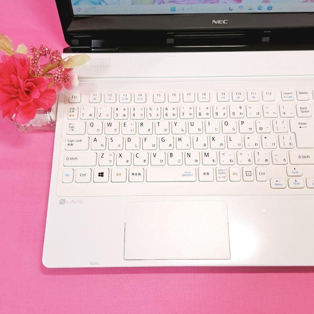 B15【ちょっと訳あり】i7/8GB NECノートパソコン Windows11