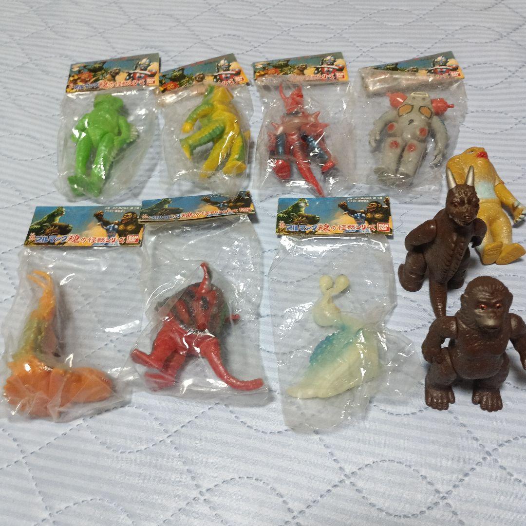 【送料無料】バンダイ 真マック 魂の怪獣シリーズ 10体セット