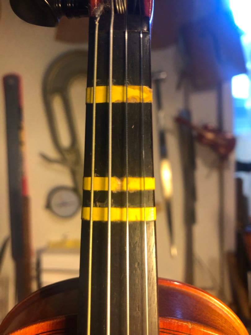 【駒&魂柱調整済】Suzuki分数バイオリンNo280 1/16 1989