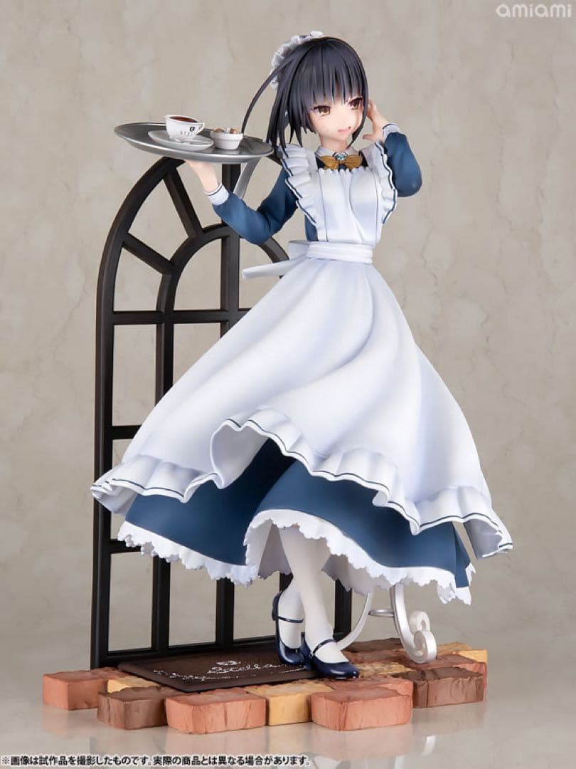 【新品未開封】 四季ナツメ 1/7 フィギュア 喫茶ステラと死神の蝶