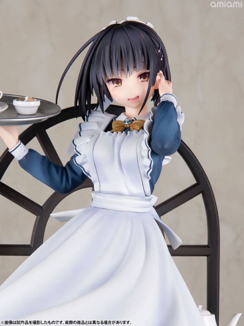 【新品未開封】 四季ナツメ 1/7 フィギュア 喫茶ステラと死神の蝶