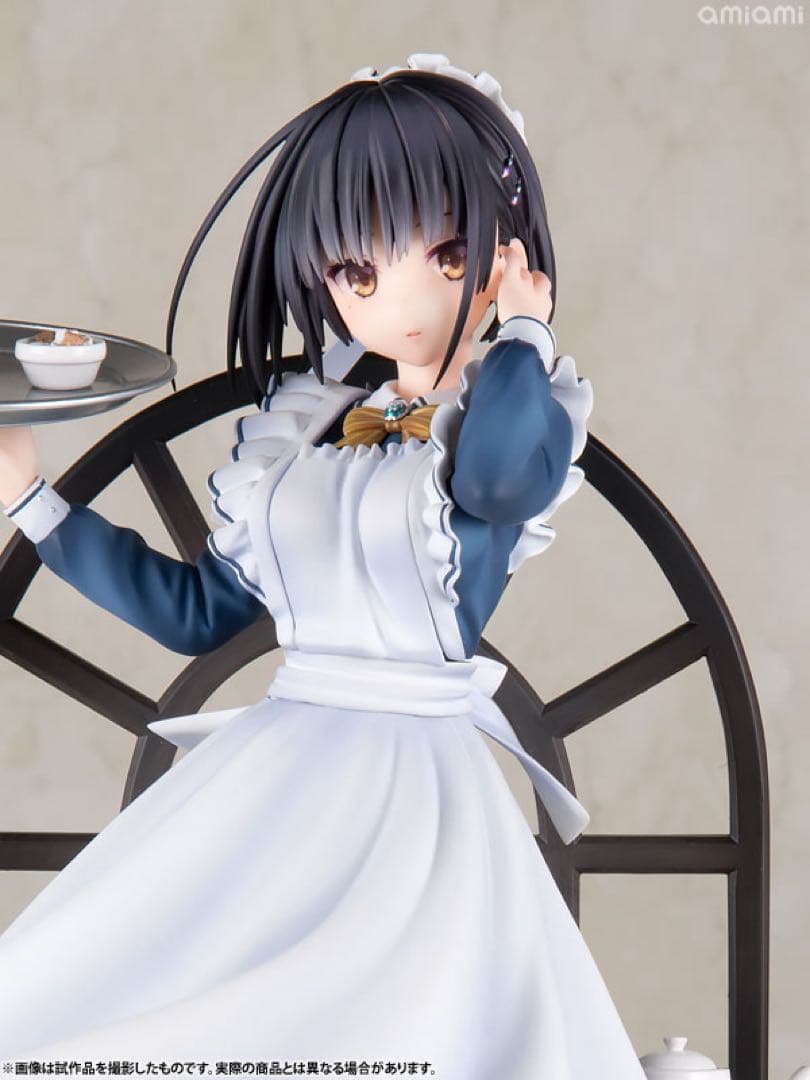 【新品未開封】 四季ナツメ 1/7 フィギュア 喫茶ステラと死神の蝶