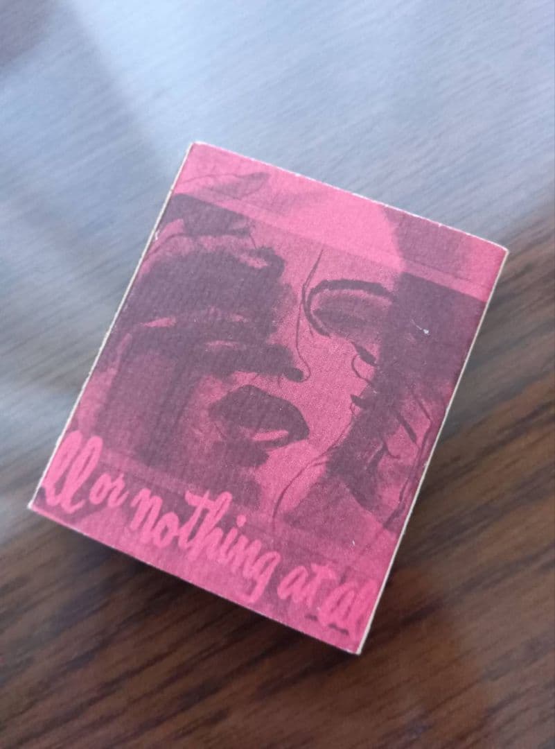 伝説のジャズ喫茶「Bird Land」 未使用マッチ