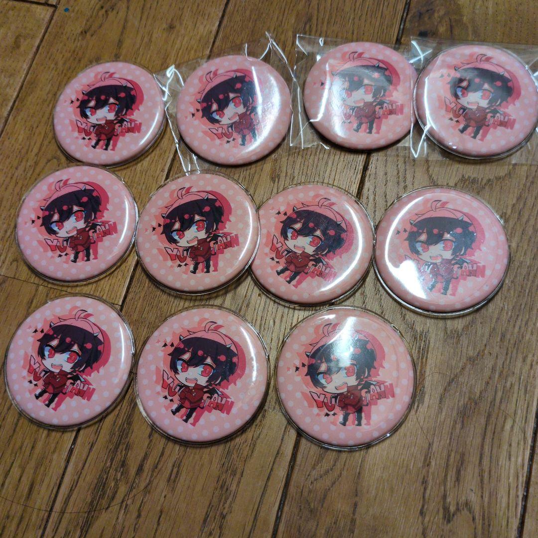ゆあんくん　yuankun カラピチ　カラフルピーチ 缶バッジ 11個セット