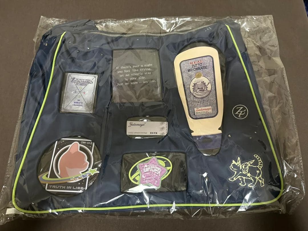 ずとまよ　ZTMY ディスプレイショルダーバッグ　コズミックどろ団子ツアー
