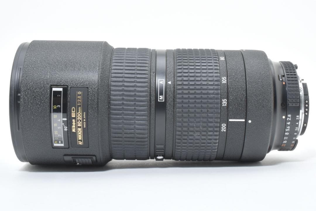 美品 Nikon AF NIKKOR 80-200mm F2.8 D ED
