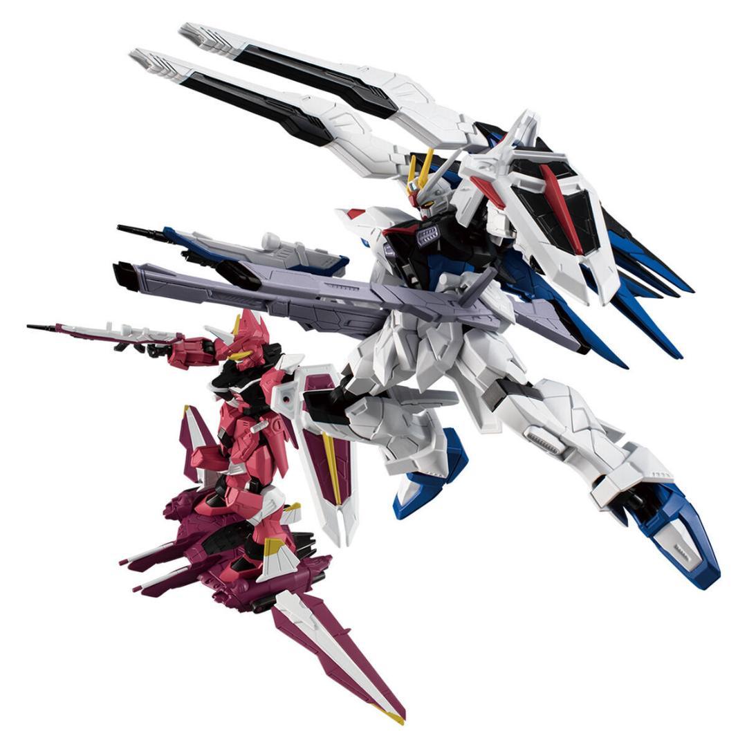 オプションパーツセット GフレームFA フリーダムガンダム＆ジャスティスガンダム