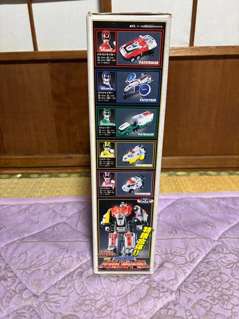 （特撮）デカレンジャー　特捜合体デカレンジャーロボDX ギミック作動OK