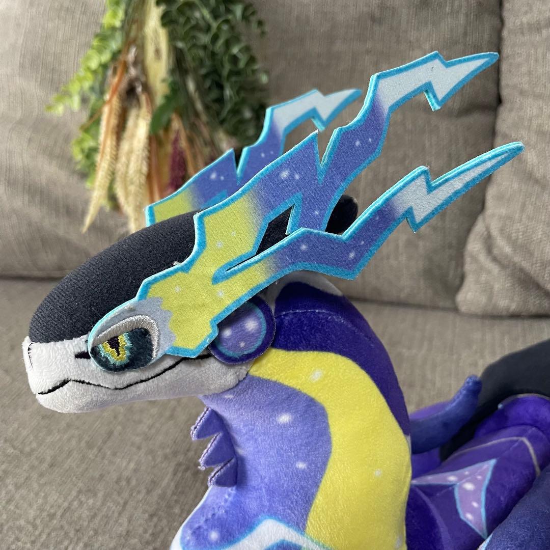 ポケモンセンターオリジナル　ミライドン　ウガツホムラ　三英　コライドンぬいぐるみ