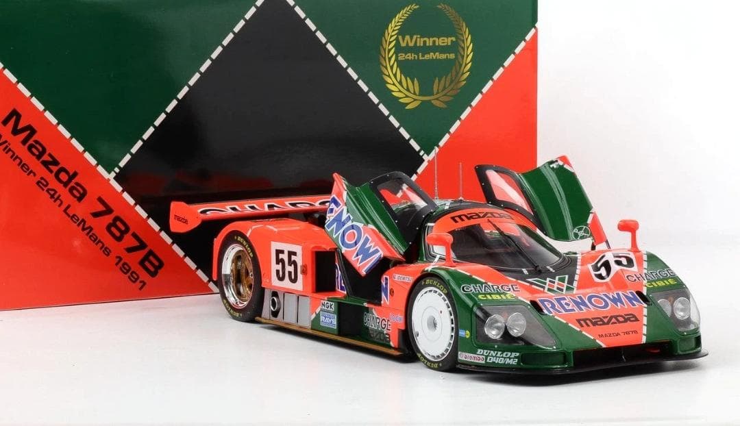 tamago1/12 マツダ 787B ルマン 1991 優勝 #55